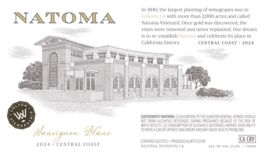 Natoma Sauvignon Blanc