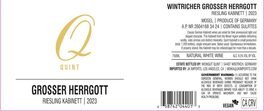 Kabinett Riesling