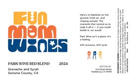 Park Wine Red Blend