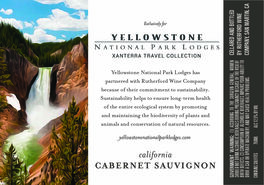 Yellowstone Cabernet Sauvignon