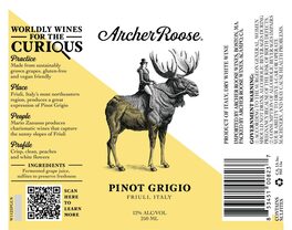 Worldly Wines Pinot Grigio