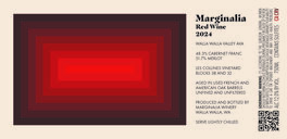 Marginalia Red Wine