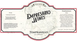 Tempranillo