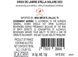 Croix De Labrie