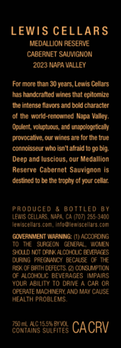Medallion Reserve