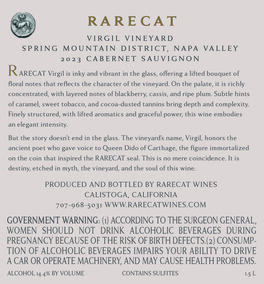 Virgil Cabernet Sauvignon