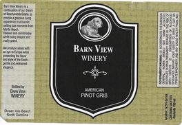American Pinot Gris