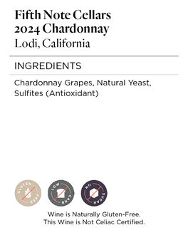 Fifth Note Cellars 2024 Chardonnay Lodi, California