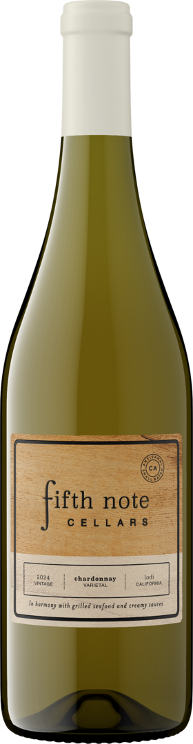 Fifth Note Cellars 2024 Chardonnay