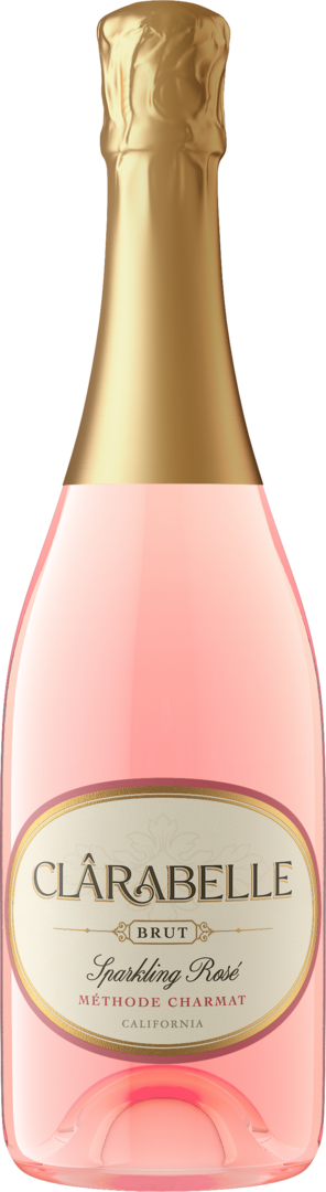 Clârabelle NV Brut Sparkling Rosé