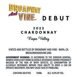Debut Chardonnay