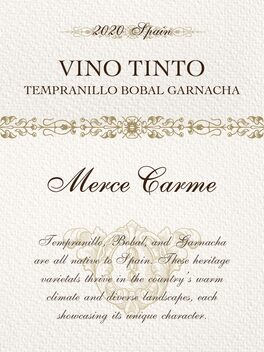 Vino Tinto Merce Carme