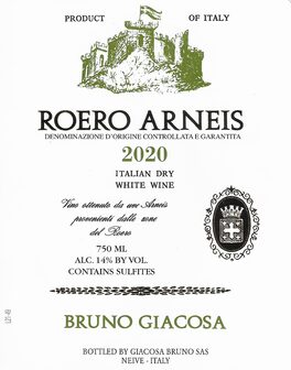 Roero Arneis