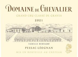 Domaine De Chevalier Grand Cru Classé De Graves