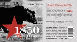Late Harvest Tempranillo