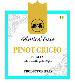 Antica Este Pinot Grigio Puglia