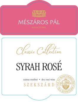 Classic Colletion Syrah Rose