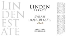 Linden Estate Syrah Blanc De Noir
