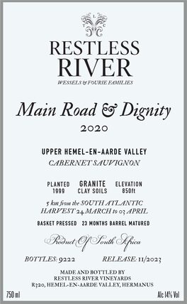 Main Road & Dignity