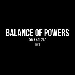 Balance Of Powers