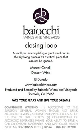Closing Loop
