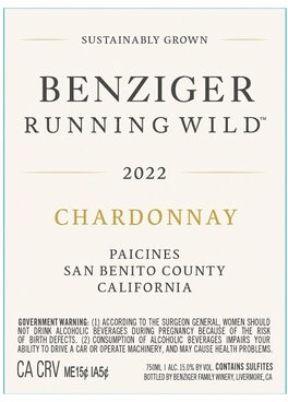 Running Wild Chardonnay
