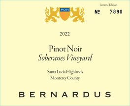 Soberanes Vineyard Ρον