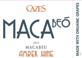 Macabeu Amber Wine