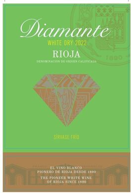 Diamante White Dry