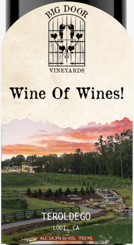 Wine Of Wines!