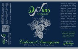 Vines Cabernet Sauvignon