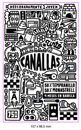 Canallas Tinto