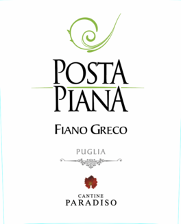 Posta Piana Fiano Greco Puglia