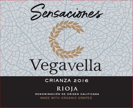 Sensaciones Vegavella Crianza