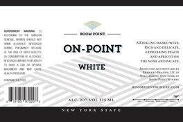 On Point White