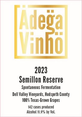 Semillon Reserve