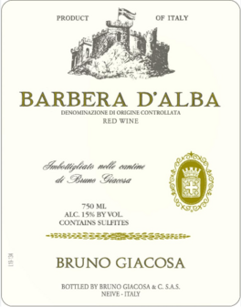 Barbera D'alba Albesani
