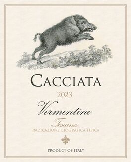 Cacciata Vermentino Toscana