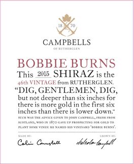 Bobbie Burns