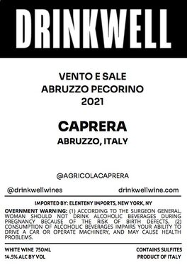 Vento E Sale