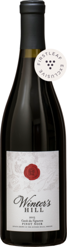 Winter's Hill 2015 Pinot Noir Dundee Hills, Oregon