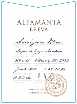 Breva Sauvignon Blanc