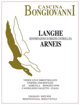Langhe Arneis