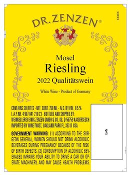 Mosel Riesling