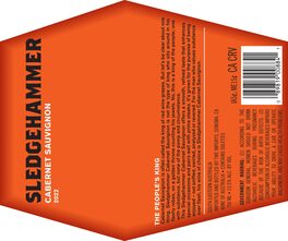 Sledgehammer Cabernet Sauvignon