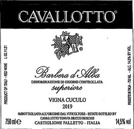 Vigna Cuculo