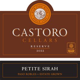 Petite Sirah Estate Grown