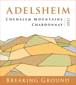 Breaking Ground Chardonnay