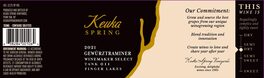 Gewürztraminer Winemaker Select