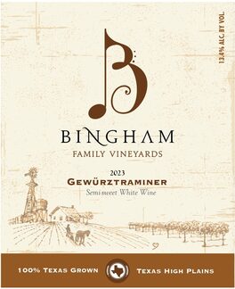 Gewürztraminer Semi-Sweet White Wine